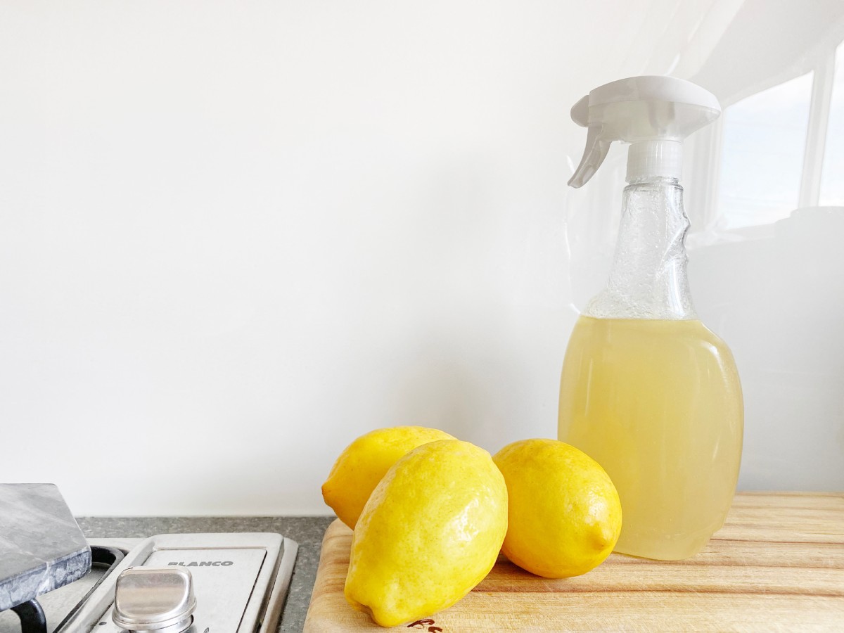 DIY Green Cleaning Products