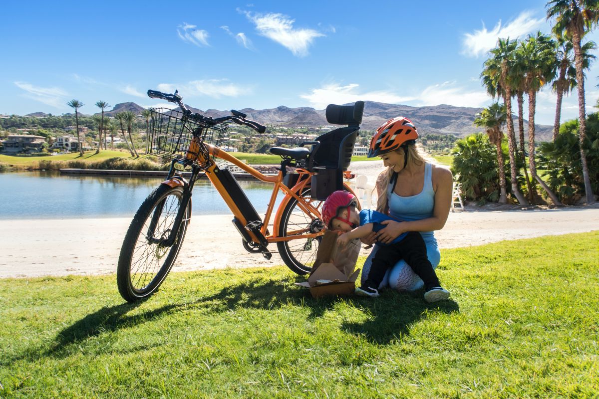 Health Benefits of Electric Bikes