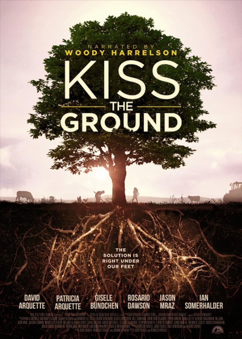 kiss the ground