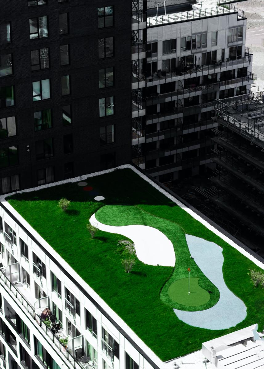 Economic Benefits of Green Roofing