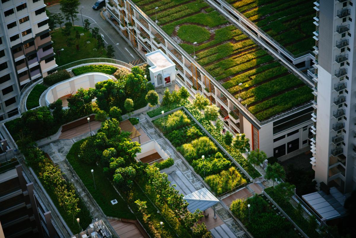 Types of Green Roofing Systems