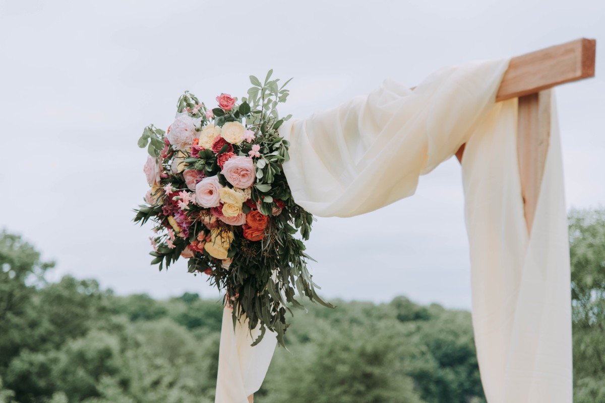Sustainable Wedding Décor