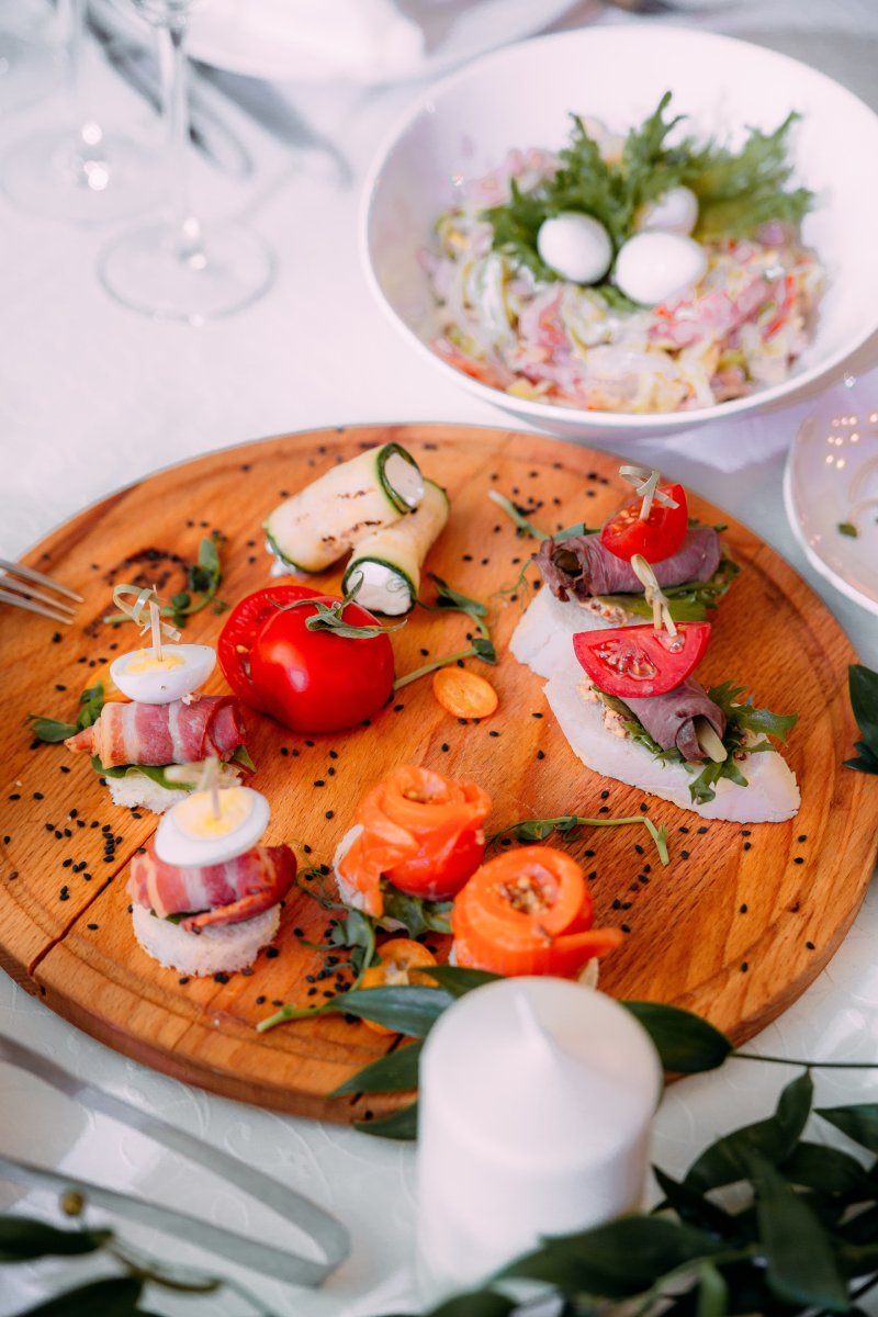 Eco-conscious Wedding Catering