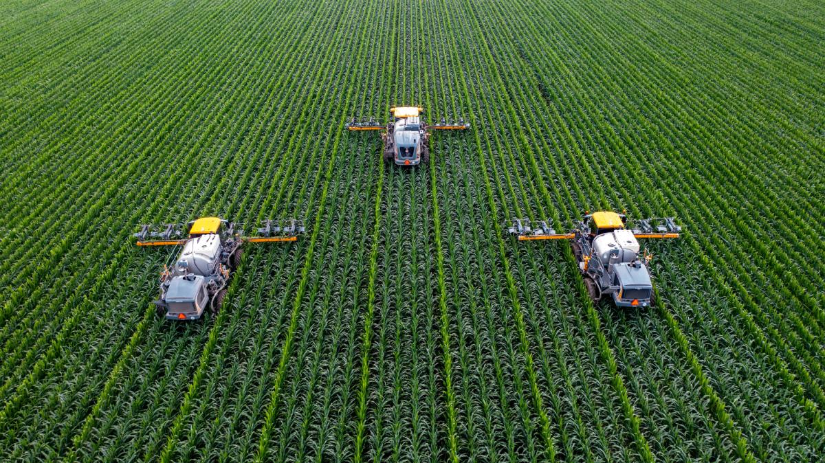 The Scale of Industrial Agriculture