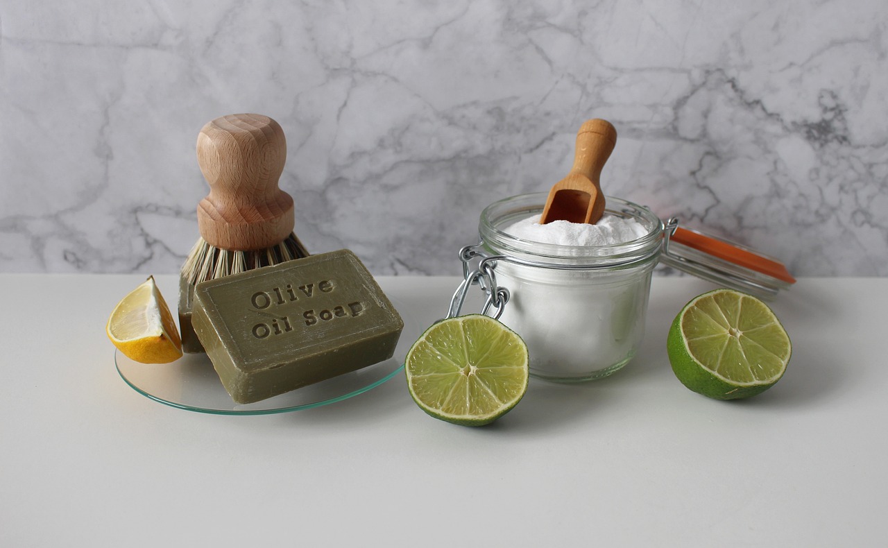 Home-Made Natural Detergents and Soaps