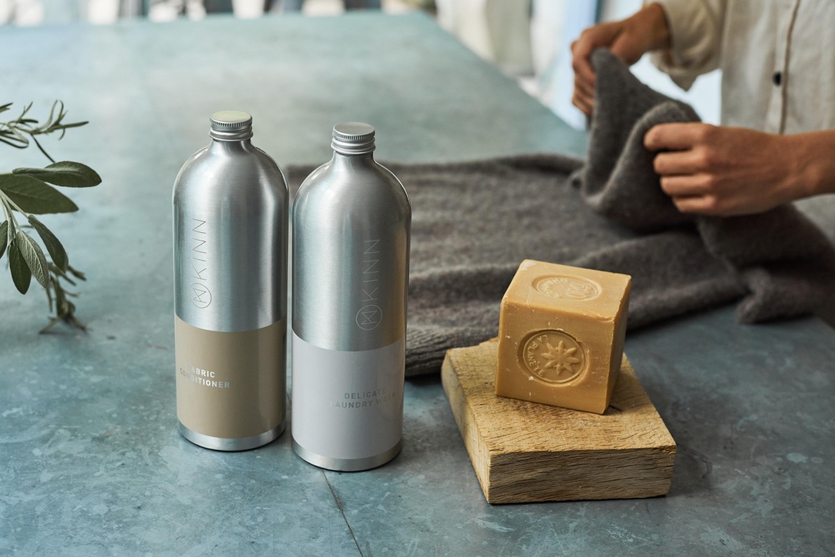 Making Your Own Natural Laundry Detergent