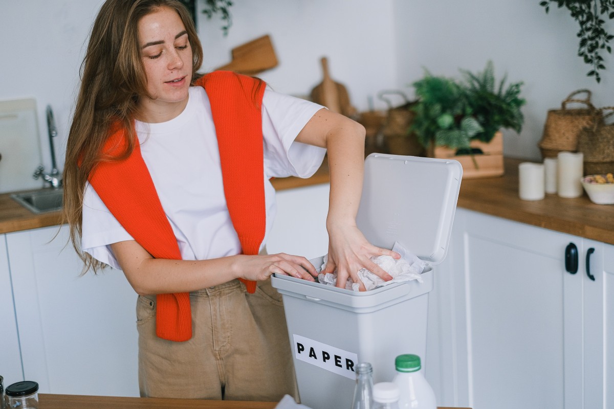 responsible paper use and recycling