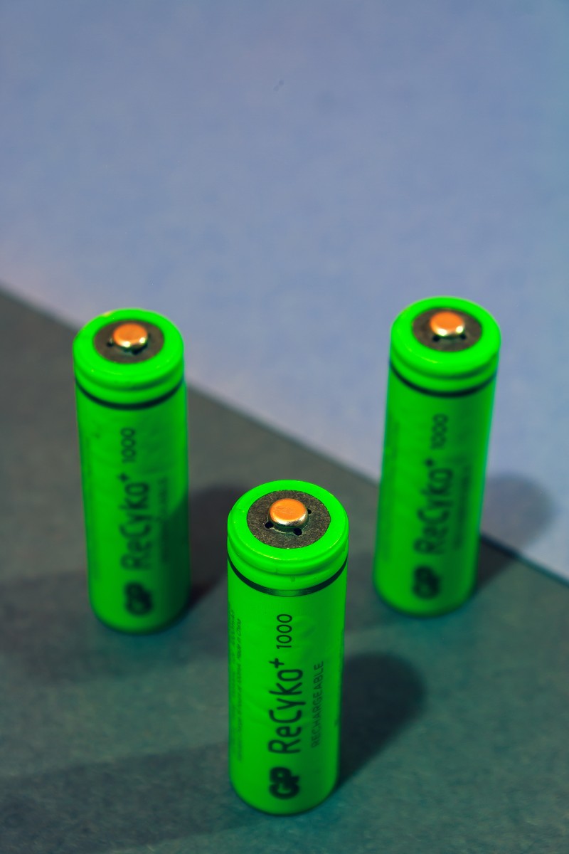 Economic Benefits of Rechargeable Batteries