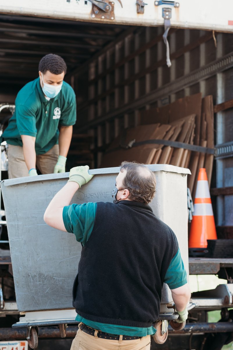 The Recycling Process