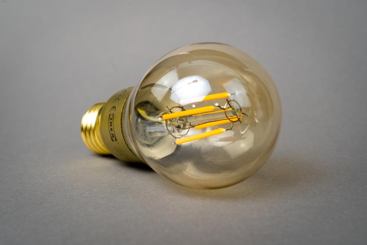 Switch to LED Light Bulbs