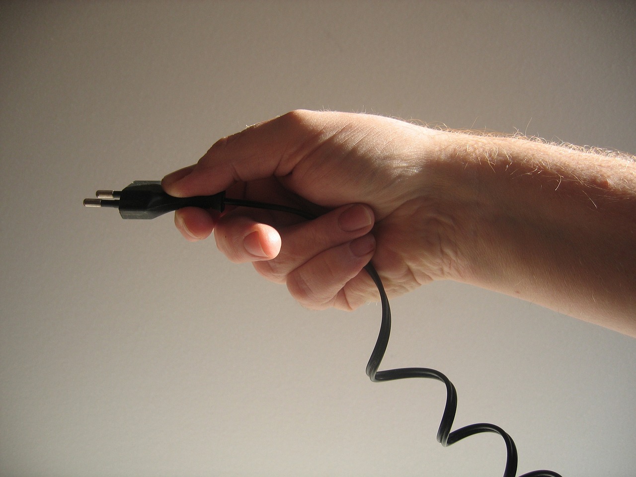 Unplug Electronics When Not in Use