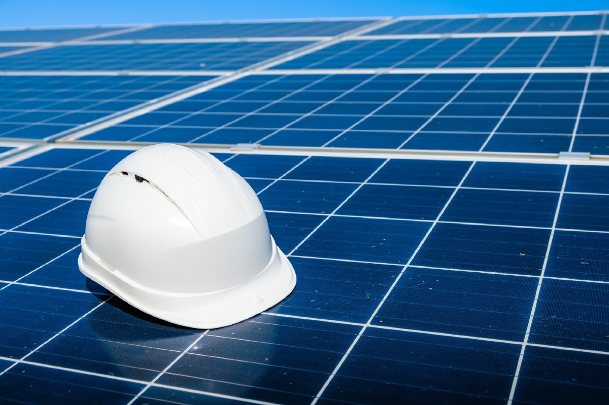solar power and grid connectivity