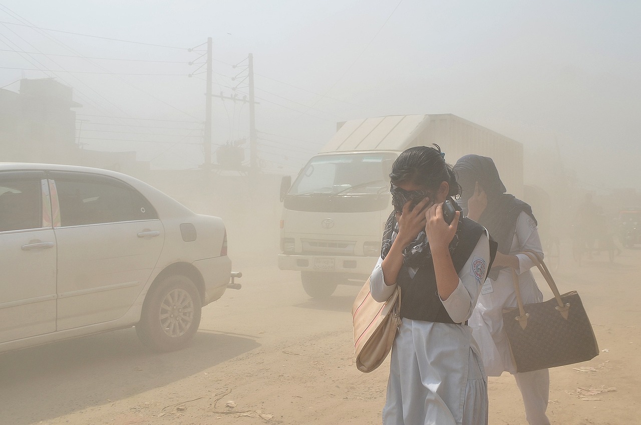 Outdoor Air Pollution: A Public Health Hazard