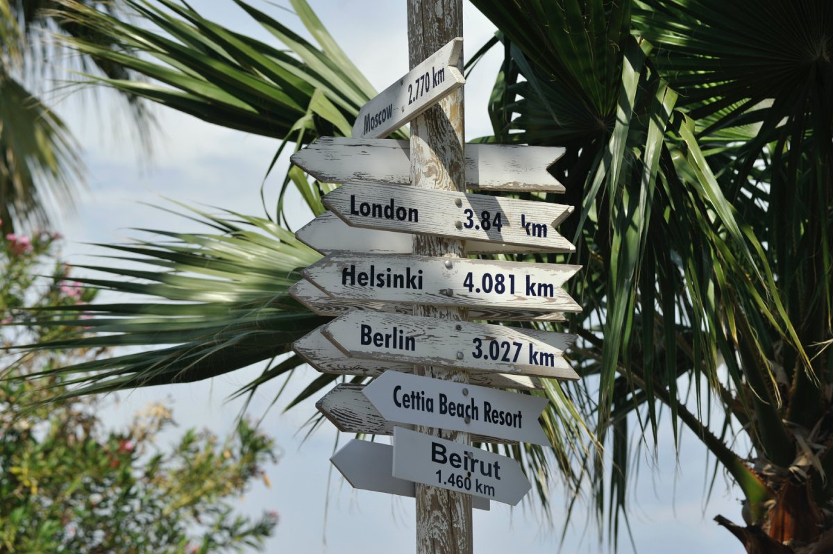 choosing your destination