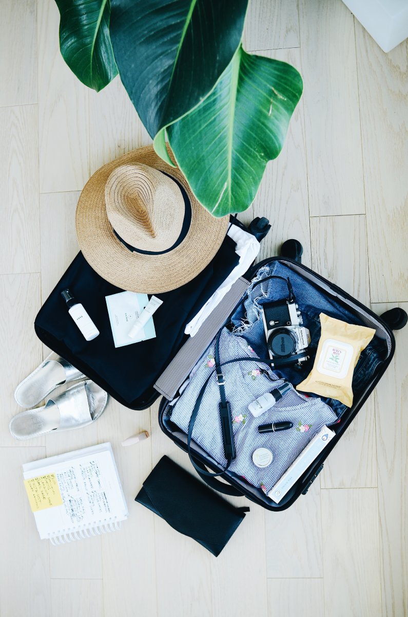 sustainable packing tips
