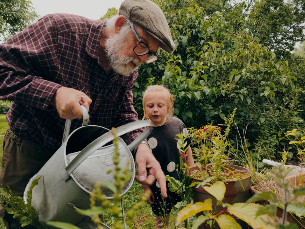 Watering and maintaining your urban farm